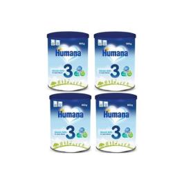 Humana 3 6-9 Ay 4x800 gr Devam Sütü