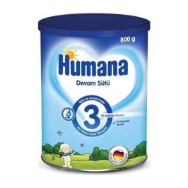 Humana 3 6-9 Ay 800 gr Devam Sütü