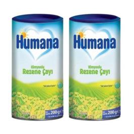 Humana Kimyonlu Rezene 2x200 gr Çoklu Paket Bebek Çayı