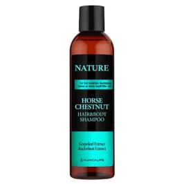 Huncalife 350 ml Nature At Kestanesi Saç Ve Vücut Şampuanı