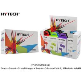 Hytech HY-XK30 Kırmızı Kulak İçi Kulaklık