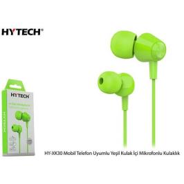 Hytech HY-XK30 Yeşil Kulaklık Mikrofonlu