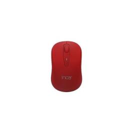 Inca IWM-331RK Kırmızı Sessiz Mouse