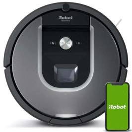 iRobot Roomba 975 Siyah Akıllı Robot Süpürge