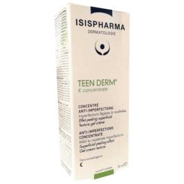 Isıs Pharma Teen Derm K Concentrate 30 ml Yağlı Ciltler İçin Konsantre Bakım Kremi