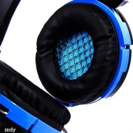 Izoly NS-10 Mavi Oyuncu Kulaklık