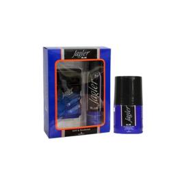 Jagler 86909733712550 Blue Edt 90 ml + 150 Deodorant 50 Roll-On Erkek Parfüm Seti