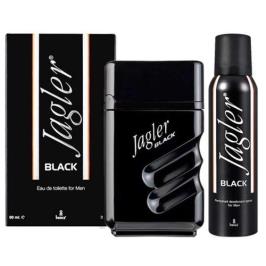 Jagler Black EDT 90 ml + Deodorant 150 ml Erkek Parfüm Seti