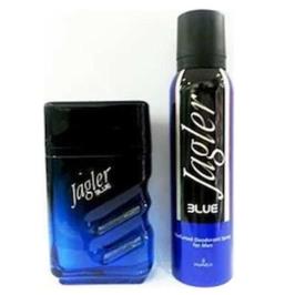Jagler Blue Edt 90 ml Erkek Parfümü + 150 ml Erkek Deodorant Set