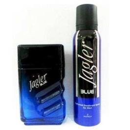 Jagler Blue Edt 90 ml Erkek Parfümü + Blue 150 ml Deodorant