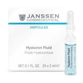 Janssen Cosmetics Ampoules Hyaluron Fluid 2 ml Nemlendirici