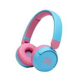 JBL JR310BT Mavi Bluetooth Kulak Üstü Çocuk Kulaklığı