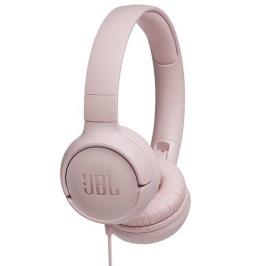 JBL T500 Pembe Kablolu Kulaküstü Kulaklık