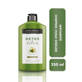 John Frieda 250 ml Detox Etkili Onarıcı Şampuan 