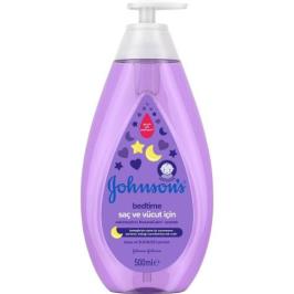 Johnson's Bedtime 500 ml Saç ve Vücut Şampuanı 