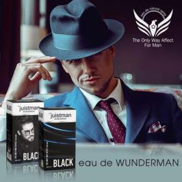 Juistman Wunderman Black 100 ml  Erkek Parfümü