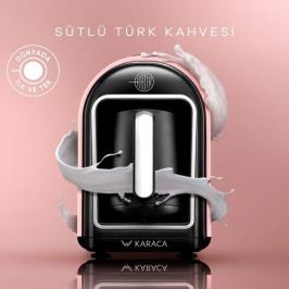 Karaca Hatır Mod Sütlü Mor Türk Kahve Makinesi