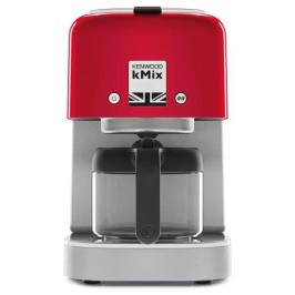 Kenwood COX750RD 1200 W 750 ml 6 Fincan Kapasiteli Filtre Kahve Makinesi Kırmızı