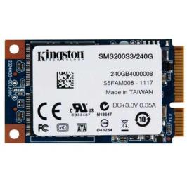 Kingston SMS200S3 Msata 120 GB 550-520 MB/s SSD Sabit Disk