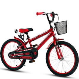 Kldoro KD-021 Kırmızı Suluklu 20 Jant Bisiklet Erkek Çocuk Bisikleti