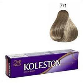 Koleston 7-1 Küllü Kumral Tüp Saç Boyası 