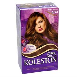 Koleston Set 6-73 Ayışığı Kahvesi Saç Boyası