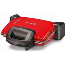 Korkmaz A313-04 Kompakto Maxi 1800 W 4 Adet Pişirme Kapasiteli Teflon Çıkarılabilir Plakalı Izgara ve Tost Makinesi