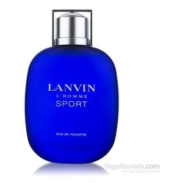 Lanvin L'Homme Sport EDT 50 ml Erkek Parfümü
