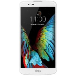 LG K10 16 GB 5.3 İnç Çift Hatlı 13 MP Akıllı Cep Telefonu Beyaz