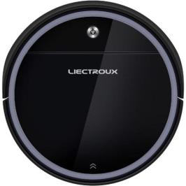 Liectroux H6 Vacuum Cleaner Siyah Akıllı Robot Süpürge