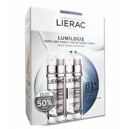 Lierac Lierac Lumilogie Double Concentre Jour Nuit 30 ml Duo Paket Koyu Leke Karşıtı Gece Gündüz Konsantresi
