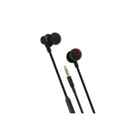 Link Tech H510 Siyah Premium Extra Bass Kulak İçi Mikrofonlu Kulaklık