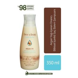 Live Clean Argan Oil Restorative 350 ml Şampuan 