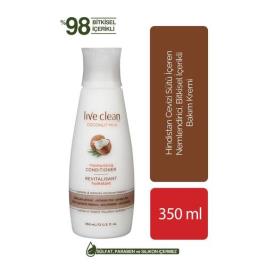 Live Clean Coconut Milk Nemlendirici 350 ml Saç Kremi 