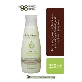 Live Clean Monoi Oil 350 ml Şampuan 