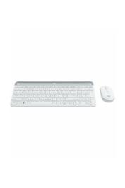 Logitech MK470 Beyaz Kablosuz Klavye Mouse Seti
