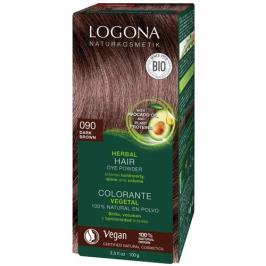 Logona Organik Koyu Kahve 100 gr Toz Saç Boyası 