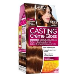 L'oréal Paris Casting Crème Gloss 6354 Toffee Karamel Saç Boyası 