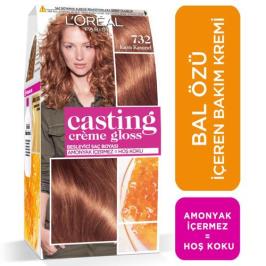 L'oréal Paris Casting Crème Gloss 732 Krem Karamel Saç Boyası 