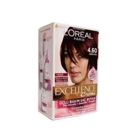 L'oréal Paris Excellence Intense 4.6 Ateş Kızılı Saç Boyası 