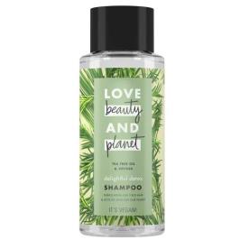 Love Beauty And Planet Çay Ağacı Yağı ve Vetiver Özlü 400 ml Şampuan