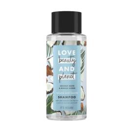 Love Beauty and Planet Hindistan Cevizi Suyu ve Mimoza Çiçeği Özlü 400 ml Şampuan