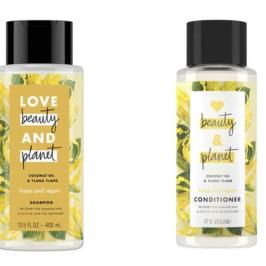 Love Beauty and Planet Hindistan Cevizi Yağı ve Ylang Ylang Özlü 400 ml Şampuan ve 400 ml Saç Kremi
