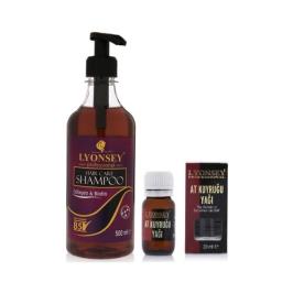 Lyonsey Hair Care 500 ml Collagen Biotin Şampuan