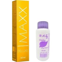 Maxx Deluxe 10.0 Açık Sarı Saç Boyası
