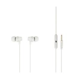 MF Product Acoustic 0084 Beyaz Mikrofonlu Kablolu Kulak İçi Kulaklık
