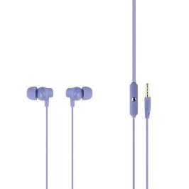 MF Product Acoustic 0084 Mor Mikrofonlu Kablolu Kulak İçi Kulaklık