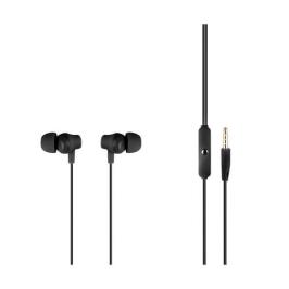 MF Product Acoustic 0084 Siyah Mikrofonlu Kablolu Kulak İçi Kulaklık