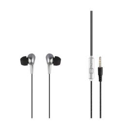 MF Product Acoustic 0093 Siyah Mikrofonlu Kablolu Kulak İçi Kulaklık
