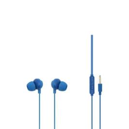 MF Product Acoustic 0097 Mavi Mikrofonlu Kablolu Kulak İçi Kulaklık